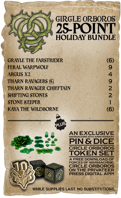 Circle Orboros Bundle