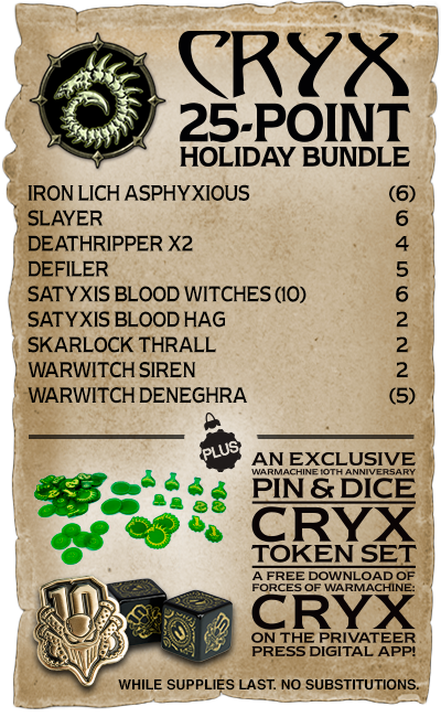 Cryx Bundle