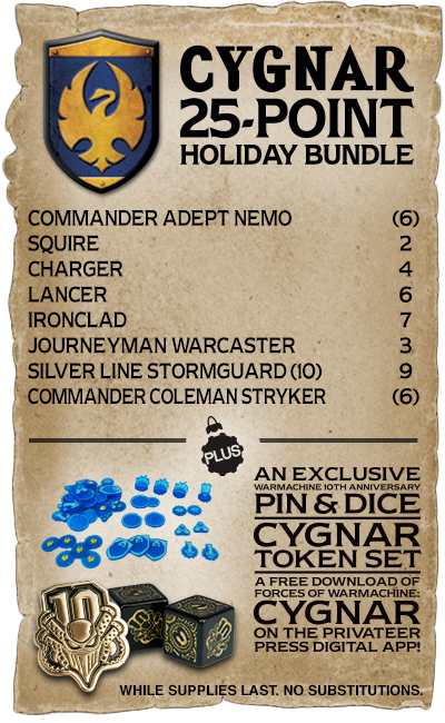 Cygnar Bundle