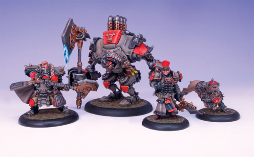 Dave's Khador Army
