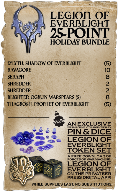 Legion of Everblight Bundle