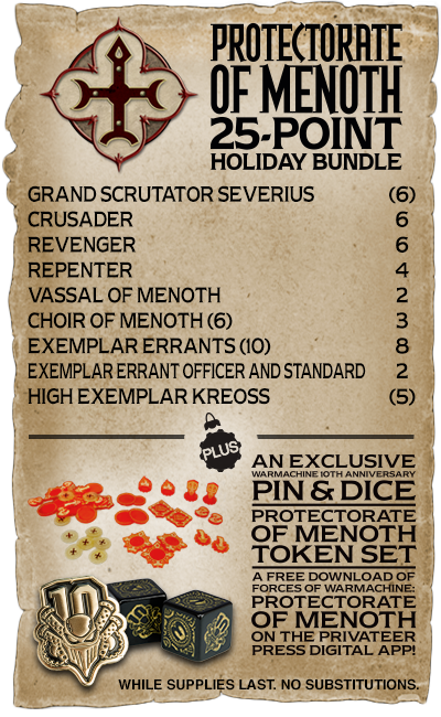 Protectorate of Menoth Bundle