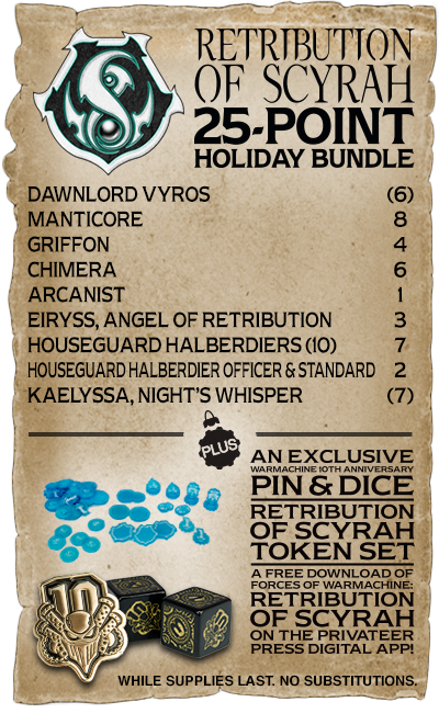 Retribution of Scyrah Bundle