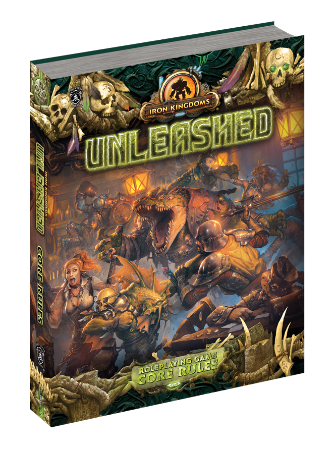 Unleashed Core Rules Book Now Available! - Privateer Press