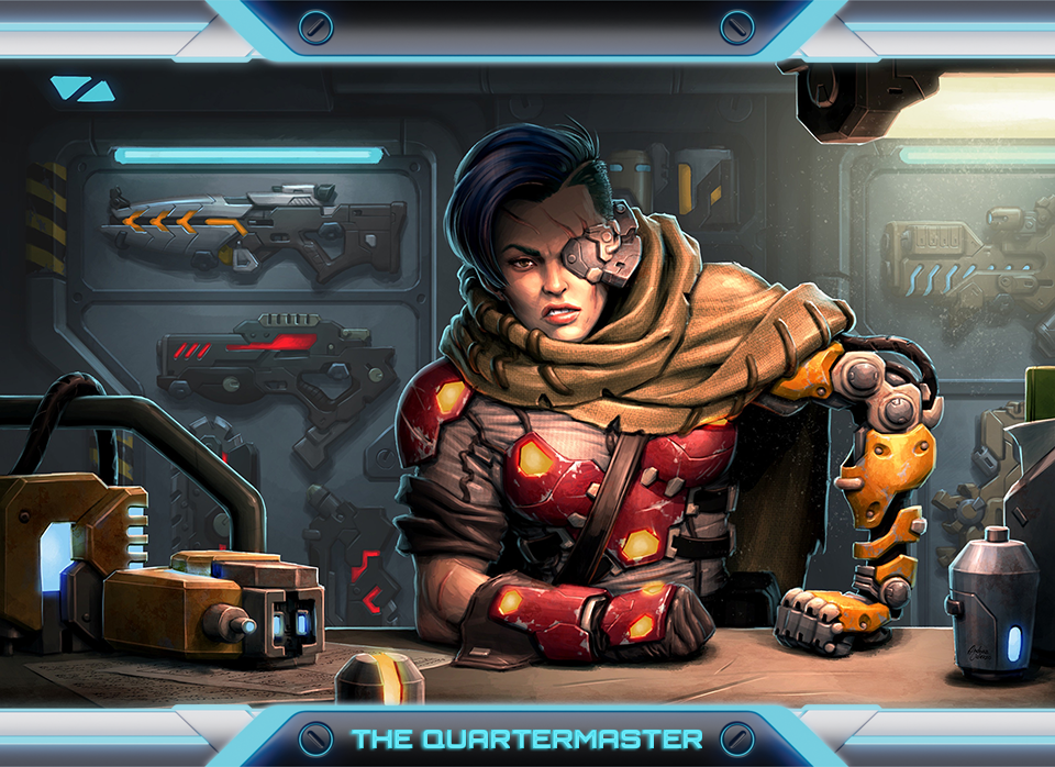 Warcaster Neo-Mechanika Collision Course Expansion