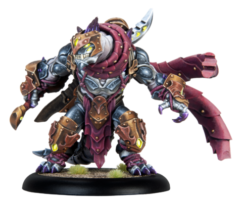Khymaera Shadowflame Shard Preview - Privateer Press