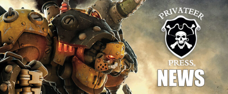 News Privateer Press